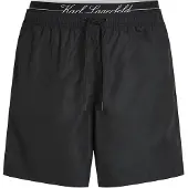 Karl Lagerfeld Shorts de bain noir