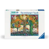 Ravensburger Puzzle du cinquième jour de la création 2000 pièces