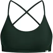 SMILODOX Soutien-gorge de sport pétrole