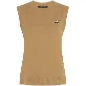 Karl Lagerfeld Tops en tricot noisette
