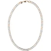 Gaya Chaîne or rose / argent
