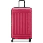 Delsey Lutece Se Expandable 79cm 106l Trolley Bag Rouge,Rose