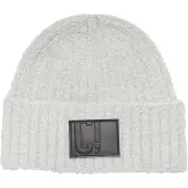 Comma Bonnet gris clair / noir