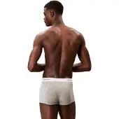 Calvin Klein Underwear Lot de 3 boxers Icon taille basse - Multicolore, Multicolore
