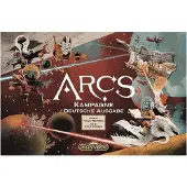 Asmodee Spielworxx Arcs : La campagne de la Corruption (DE) - Extension (+)