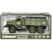 Swede Militärlastwagen mit Licht