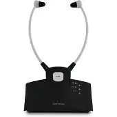 Technisat Casque sans fil STEREOMAN ISI 3 pour télévision, couleur noire