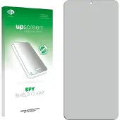 Upscreen Spy Shield Protection Anti-Espion (Xiaomi Poco F7 Pro), Téléphone portable : film de protection, Transparent