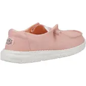 HeyDude Hey Dude Wendy Canvas Bay Couleur Rose