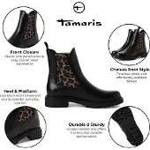 Tamaris Chaussures Cades 155534 pour Uni