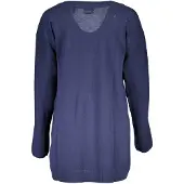 Gant Femmes, Pull-over, Cardigan pour femme, bleu, Bleu, (XS)