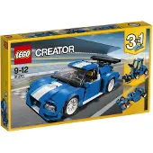 LEGO Creator - Le bolide bleu - 31070