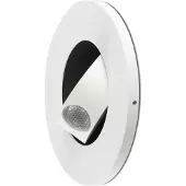 LOREFAR Lampe de lecture encastrée CLICK Blanc 43600