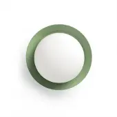 Faro Applique intérieure/plafonnier vert MAY 40099
