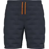 Odlo Hommes, Bas de sport, Short Zeroweight Insulator (XL), Bleu
