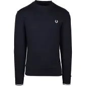Fred perry Sweat-shirt bleu