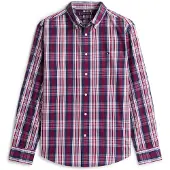 Tommy Hilfiger Mw0mw41712 Long Sleeve Shirt Multicolore L Homme