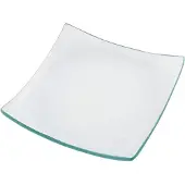 Creativ Company Glasplatte 11.5 x 11.5 cm, 12 Stück