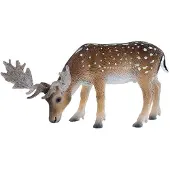 BULLYLAND 64451 Cerf mordant l'herbe 13cm