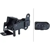 Hella Capteur, pression des gaz échappement 6PP009 409-331