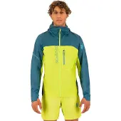 Karpos Lavaredo Rain Evo Jacket Jaune XS Homme