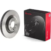 Brembo Disque de frein 09C17711 avant, ventilé, 1 pièce