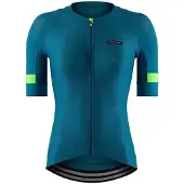 Etxeondo Mendia Short Sleeve Jersey Bleu M Femme