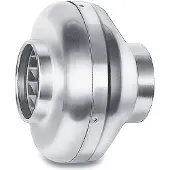 Helios HELI 5658 Ventilateur tubulaire radial, Accessoires électroniques + boîtier, Argent