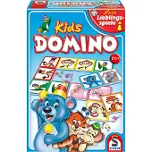 Schmidt Jeux Mes jeux préférés Jeu d'association Domino Kids 40539