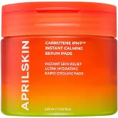 APRILSKIN - Carrotene IPMP Instant Calming Serum Pads - Disques apaisants
