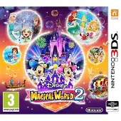 3ds Pal+Australia It/Esp/Eng/Fr/De Disney Magical World 2