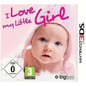 Games 3ds I Love My Little Girl Rose PAL
