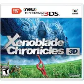 Xenoblade Chronicles 3D - New 3DS (US)