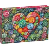 CherryPazzi Puzzle 1000 éléments. Forme de l'amour 30981