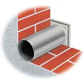 Helios Kit de montage mural 130 mm - Accessoires pour le système de ventilation WES 120