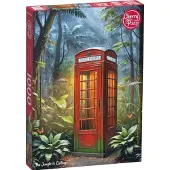 CherryPazzi Puzzle da 1000 Pezzi - The Jungle is Calling (1000 pièces)