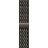 Apple Milanese Loop (40 mm, Acier inoxydable), Sangles de montre, Gris