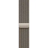 Apple Milanese Loop (40 mm, Acier inoxydable), Sangles de montre, Beige