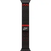 Apple Bracelet Nike Sport Loop Watch | 44/45/46/49 mm - Midnight Black