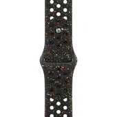 Apple Bracelet Nike Sport pour Watch | 38/40/41 mm - Taille S/M - Midnight Black