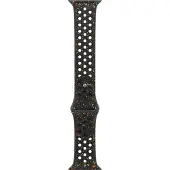 Apple Bracelet Nike Sport pour Watch | 38/40/41 mm - Taille M/L - Midnight Black