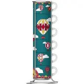 Bialetti set de 6 tasses à pied Winter Wonderland