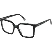 Zadig & Voltaire Femme Avec Des Lunettes Vzv396v