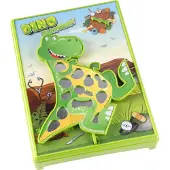 Creative Craft Group Dino Operation Jeu d'adresse pour enfants et famille
