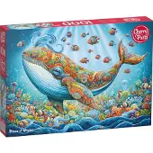 CherryPazzi Puzzle da 1000 Pezzi - of Whales (1000 pièces)