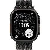 Apple MGHT4ZM/A accessoire intelligent à porter sur soi Bande Noir Titane