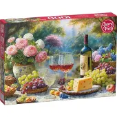 CherryPazzi Puzzle 1000 éléments. Splendeur du raisin 30950