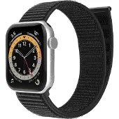 Celly Wbandstrapbk (Fluoroélastomère), Sangles de montre, Noir