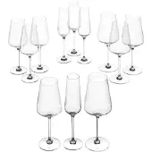 Leonardo Set de verres à pied