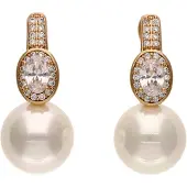 Gaya Boucles d'oreilles or / argent